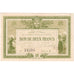 Francia, La Roche-sur-Yon, 2 Francs, 1915, Chambre de Commerce, MBC+