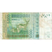 West African States, 5000 Francs, EF(40-45)