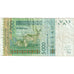 West African States, 5000 Francs, VF(20-25)