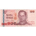 Tailandia, 100 Baht, MBC