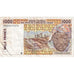 Kraje Afryki Zachodniej, 1000 Francs, 2003, EF(40-45)