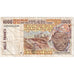 West Afrikaanse Staten, 1000 Francs, 2003, TB+