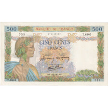 France, 500 Francs, La Paix, 1942-10-01, T.6965, NEUF