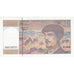 Francia, 20 Francs, Debussy, M.063, UNC