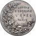 France, Medal, Société d'Escrime à l'Epée de Paris, 1899, Silver, Desaide