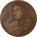 France, Médaille, Antoine Watteau, Valenciennes, 1985, Bronze, TTB+, Thurotte