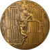 France, Médaille, Calendrier, Adam et Eve, 1968, Bronze, SUP, Corbin