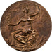 Frankrijk, Token, Exposition de Paris, 1900, Bronzen, Lemaire, ZF+