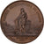 France, Médaille, Société d'horticulture de Genève, 1909, Bronze, TTB+