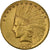 Stati Uniti, $10, Eagle, Indian Head, 1910, San Francisco, Oro, SPL, KM:130