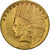 Stati Uniti, $10, Eagle, Indian Head, 1910, Denver, Oro, SPL, KM:130