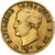 Italien Staaten, KINGDOM OF NAPOLEON, Napoleon I, 40 Lire, 1814, Milan, Gold