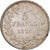 Francia, Louis Philippe I, 5 Francs, 1834, La Rochelle, Plata, MBC+, Gadoury:678