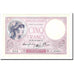 Frankrijk, 5 Francs, Violet, 1940, 1940-12-26, SPL, Fayette:4.18, KM:83