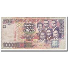 Banknote, Ghana, 10,000 Cedis, 2003, 2003-08-04, KM:35b, EF(40-45)