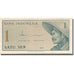 Billete, 1 Sen, 1964, Indonesia, KM:90a, UNC