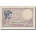 France, 5 Francs, Violet, 1933, 1933-01-19, EF(40-45), Fayette:3.17, KM:72e