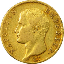 Munten, Frankrijk, Napoléon I, 20 Francs, 1806, Torino, ZF, Goud, KM:674.5