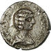 Julia Domna, Denarius, Rome, Plata, BC+, RIC:577