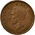 Moneta, Canada, George VI, Cent, 1943, Royal Canadian Mint, Ottawa, BB, Bronzo