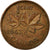 Moneta, Canada, George VI, Cent, 1943, Royal Canadian Mint, Ottawa, BB, Bronzo