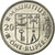 Monnaie, Mauritius, Rupee, 2016, TTB, Nickel plated steel