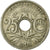 Coin, France, Lindauer, 25 Centimes, 1919, VF(30-35), Copper-nickel, KM:867a