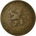 Coin, Netherlands, Wilhelmina I, Cent, 1902, VF(30-35), Bronze, KM:132.1