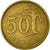 Coin, Finland, 50 Penniä, 1963, VF(30-35), Aluminum-Bronze, KM:48