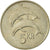 Coin, Iceland, 5 Kronur, 1981, EF(40-45), Copper-nickel, KM:28