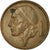 Moeda, Bélgica, 20 Centimes, 1954, VF(30-35), Bronze, KM:147.1