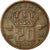 Moneda, Bélgica, 20 Centimes, 1958, MBC, Bronce, KM:146