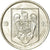 Moneta, Rumunia, 5 Lei, 1992, EF(40-45), Nickel platerowany stalą, KM:114