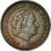 Coin, Netherlands, Juliana, Cent, 1957, EF(40-45), Bronze, KM:180