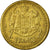 Moneta, Monaco, 2 Francs, Undated (1943), Poissy, EF(40-45), Brązal