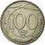 Moneda, Italia, 100 Lire, 1996, Rome, MBC, Cobre - níquel, KM:159