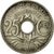 Coin, France, Lindauer, 25 Centimes, 1919, EF(40-45), Copper-nickel, KM:867a