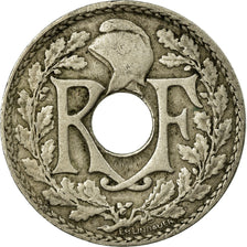 Moeda, França, Lindauer, 10 Centimes, 1917, Paris, VF(30-35), Cobre-níquel