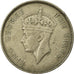 Moneta, Mauritius, George VI, Rupee, 1951, EF(40-45), Miedź-Nikiel, KM:29.1