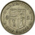 Moneta, Mauritius, George VI, Rupee, 1951, EF(40-45), Miedź-Nikiel, KM:29.1