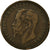 Coin, Italy, Vittorio Emanuele II, 10 Centesimi, 1866, Milan, VF(20-25), Copper