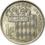 Moneta, Monaco, Rainier III, Franc, 1975, AU(55-58), Nikiel, KM:140, Gadoury:MC