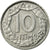 Coin, Spain, Francisco Franco, caudillo, 10 Centimos, 1959, AU(50-53), Aluminum