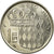 Moneta, Monaco, Rainier III, Franc, 1960, AU(55-58), Nikiel, KM:140, Gadoury:MC