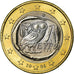 Grecja, Euro, 2006, Athens, EF(40-45), Bimetaliczny, KM:187