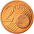 Francja, 2 Euro Cent, 2000, Paris, BE, MS(65-70), Miedź platerowana stalą