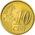 France, 10 Euro Cent, 2002, BE, MS(65-70), Brass, KM:1285