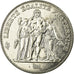 Coin, France, Hercule, 5 Francs, 1996, Paris, EF(40-45), Nickel, KM:1155