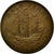 Coin, Great Britain, George VI, 1/2 Penny, 1948, EF(40-45), Bronze, KM:844