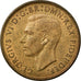 Moneta, Wielka Brytania, George VI, Penny, 1949, EF(40-45), Bronze, KM:869